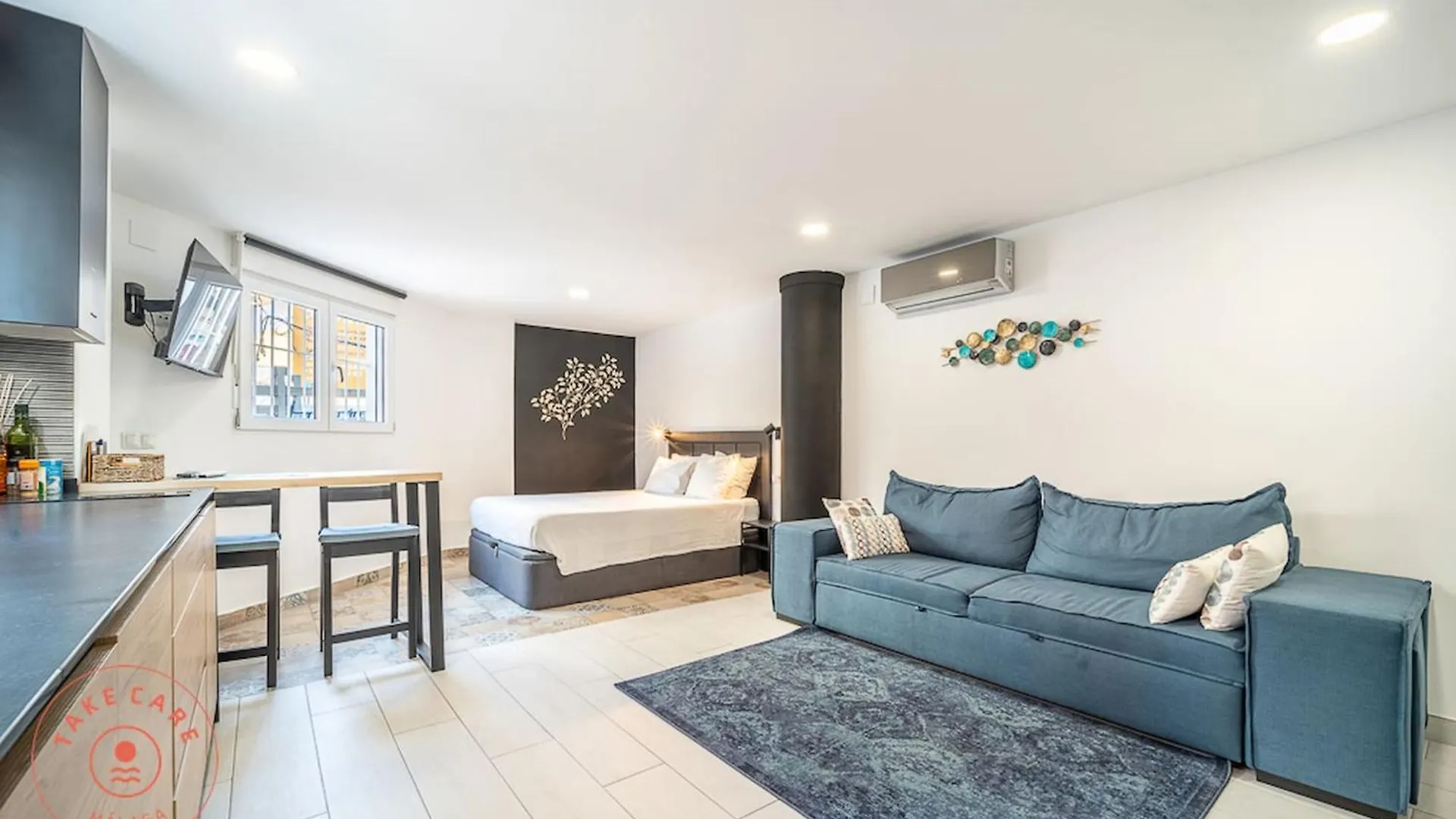 Appartement Studio In Málaga
